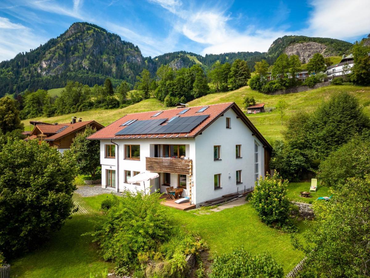 Апартаменты Alpenraum Бад-Хинделанг Экстерьер фото